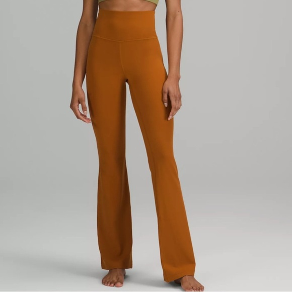 Lululemon groove super-high-rise flared pant Nulu - Picture 1 of 9